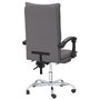 Voir la diapositive 5 : VIDAXL Fauteuil inclinable de bureau Gris Similicuir