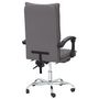Voir la diapositive 5 : VIDAXL Fauteuil inclinable de bureau Gris Similicuir