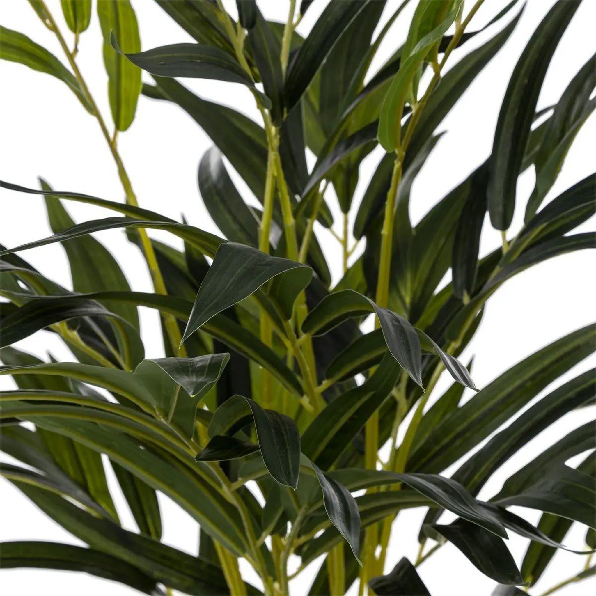 Voir la diapositive 2 : ATMOSPHERA Plante artificielle en pot  palmier  80cm vert & beige