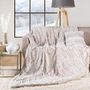 Voir la diapositive 4 : Paris Prix Plaid Imitation Fourrure  Lynx  125x150cm Naturel