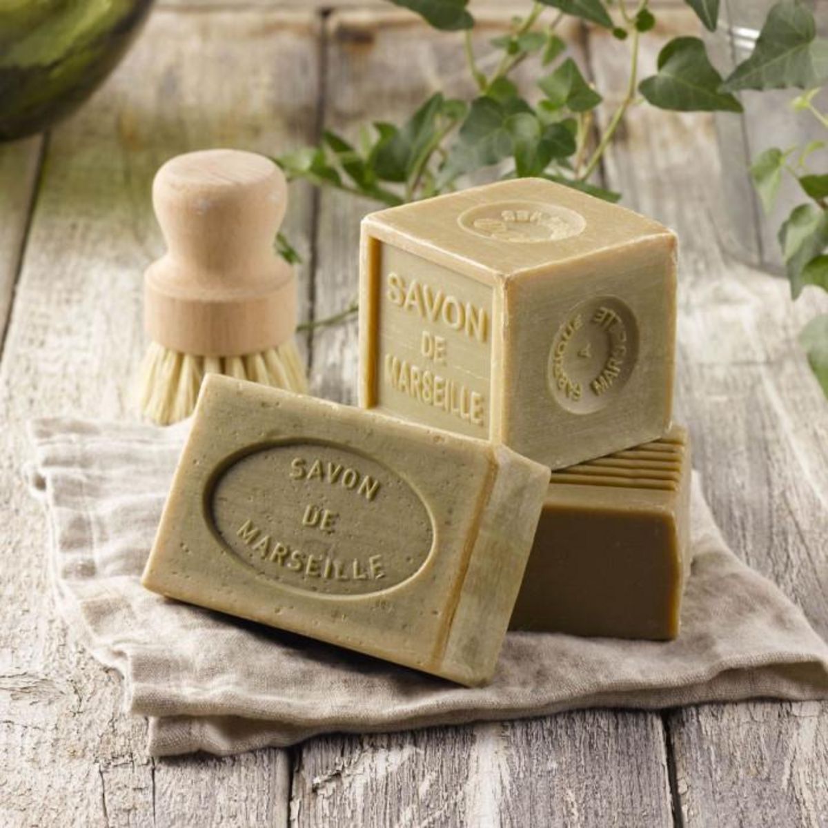 Paris Prix Savon de Marseille  Cube  300g Huile d'Olive