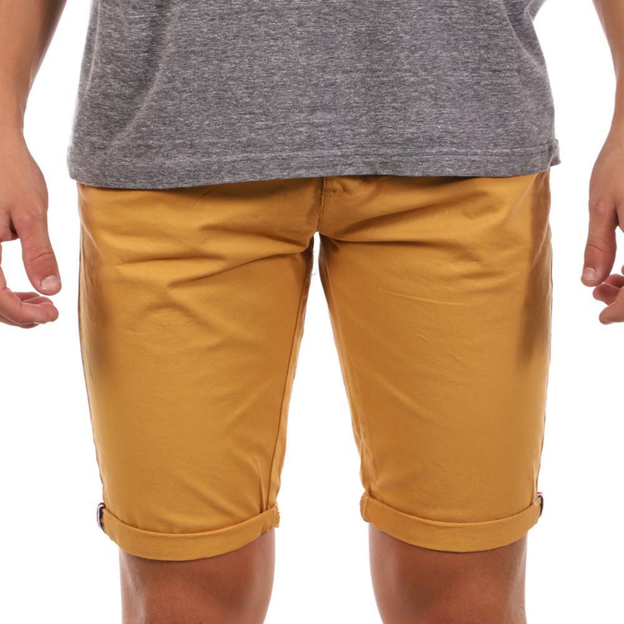 LA MAISON BLAGGIO Short Chino Jaune Homme La Maison Blaggio Venili. Coloris disponibles : Jaune