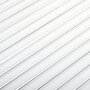 Voir la diapositive 5 : VIDAXL Portes d armoire à persiennes 4 pcs blanc 69x59,4 cm pin massif