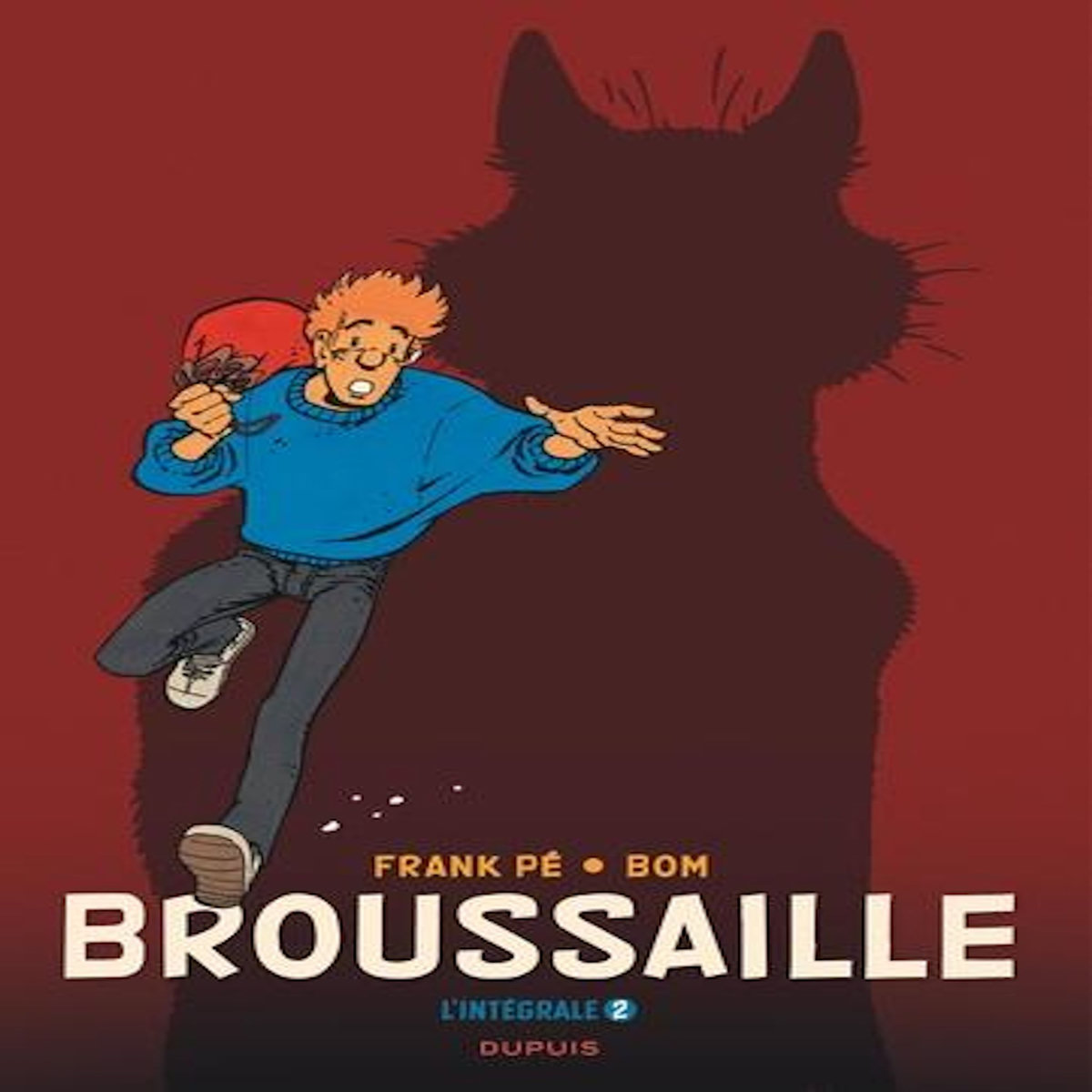 BROUSSAILLE INTEGRALE TOME 2, Pé Frank