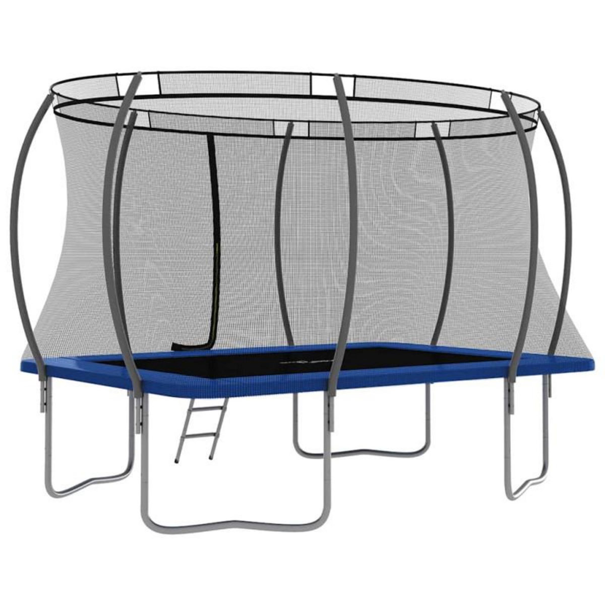 VIDAXL Ensemble de trampoline rectangulaire 335x244x90 cm 150 kg