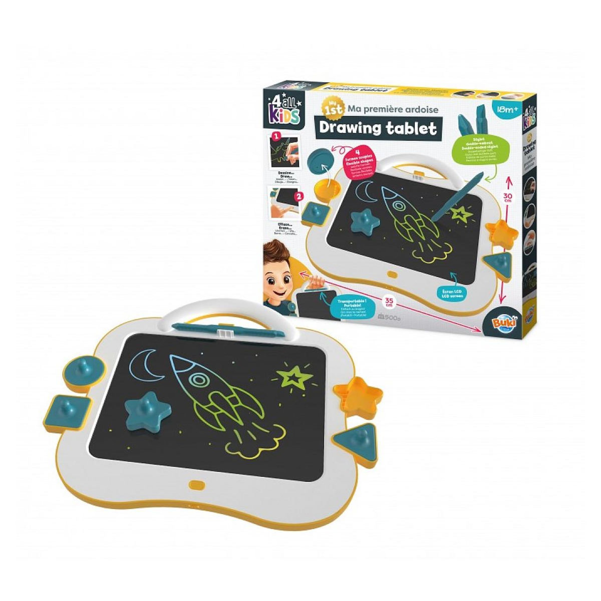 BUKI Ma première ardoise magique
