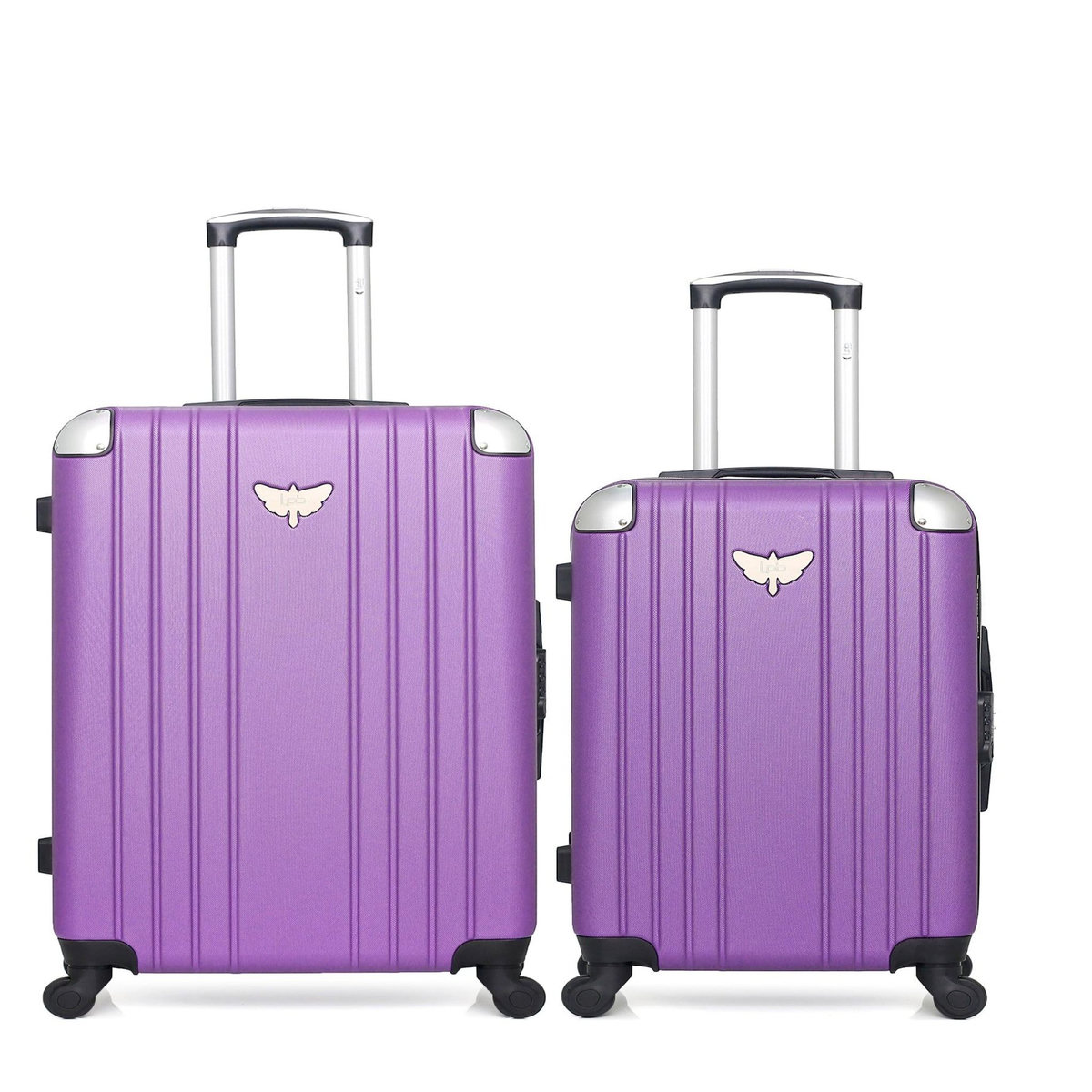 LES P'TITES BOMBES LPB LPB LUGGAGE - Lot de 2 - Valise grand format et valise weekend AMELIE