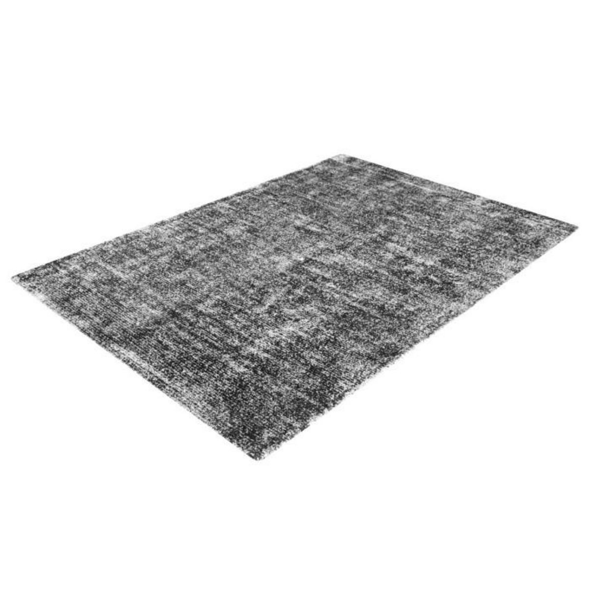 Paris Prix Tapis Vintage Tissé à la Main  Etna  Anthracite