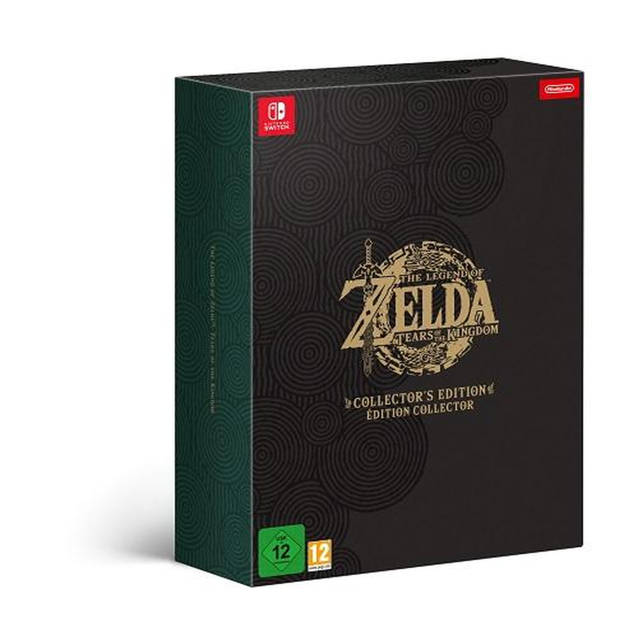 Voir la diapositive 1 : NINTENDO Legend of Zelda : Tears of Kingdom Collector Nintendo Switch