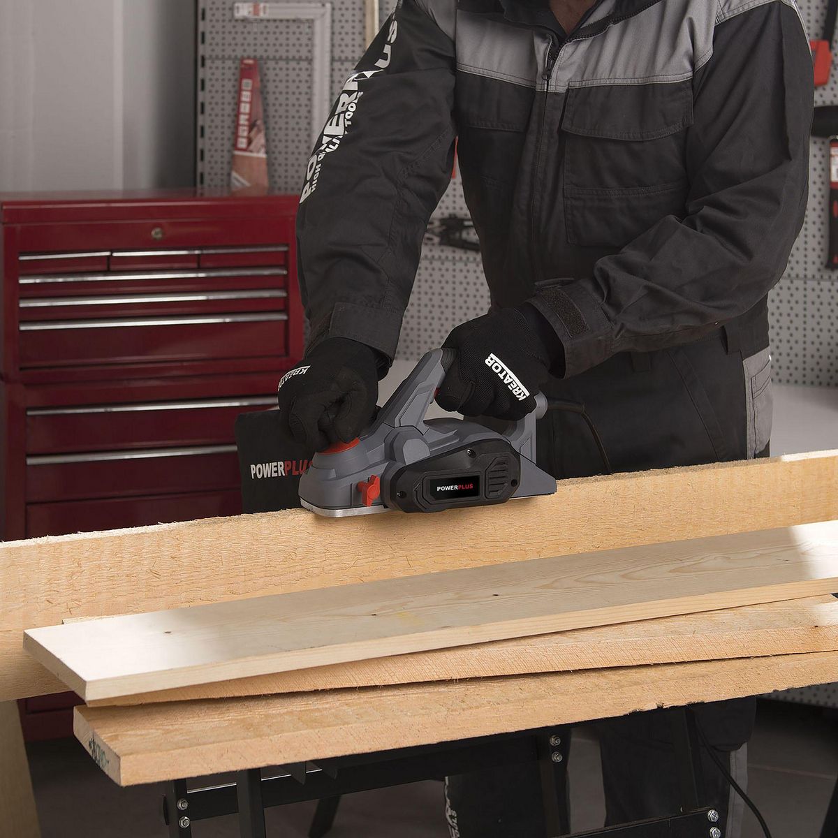 POWERPLUS Rabot électrique Powerplus 900w