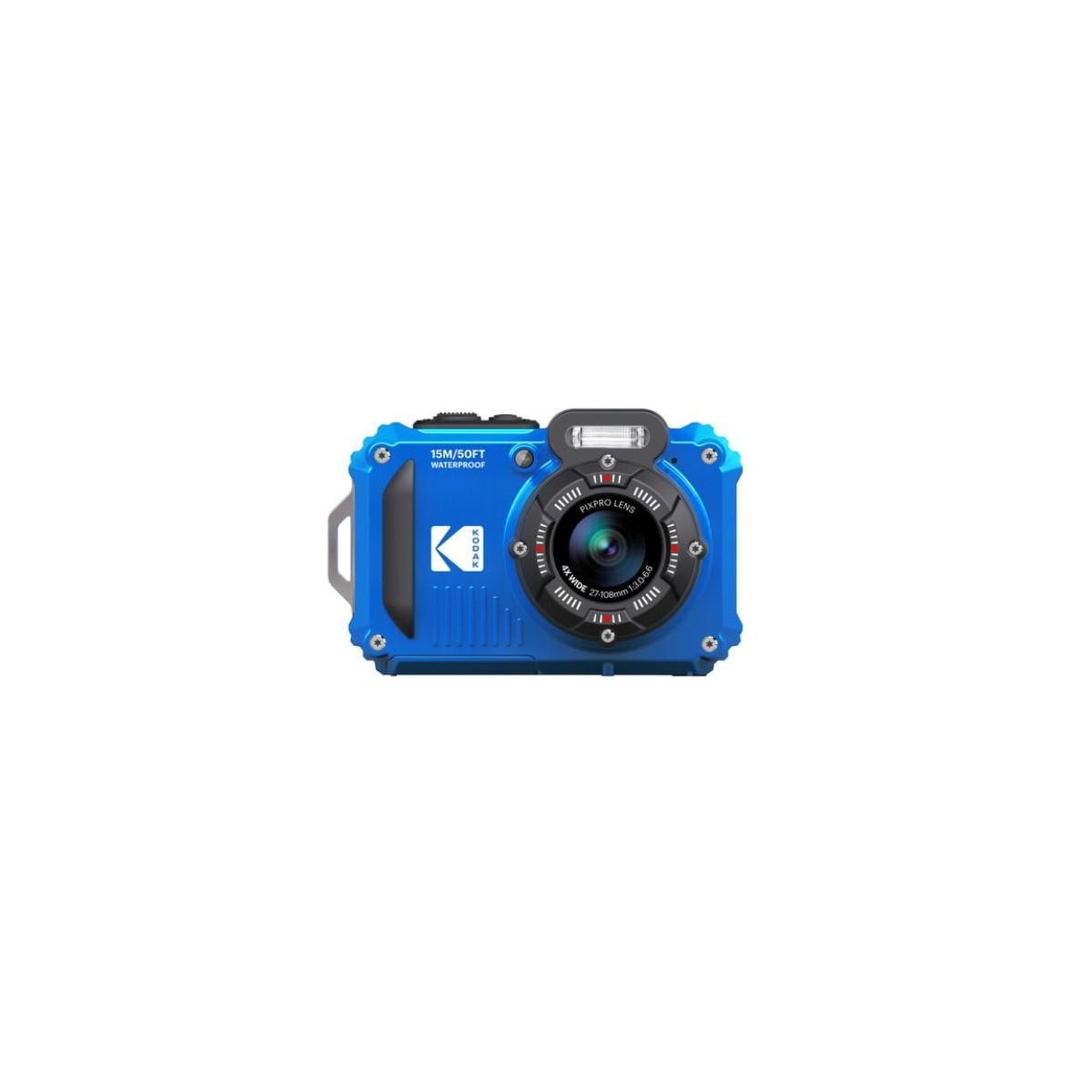 Voir la diapositive 2 : Kodak Appareil photo compact étanche Kodak Pixpro WPZ2 Bleu