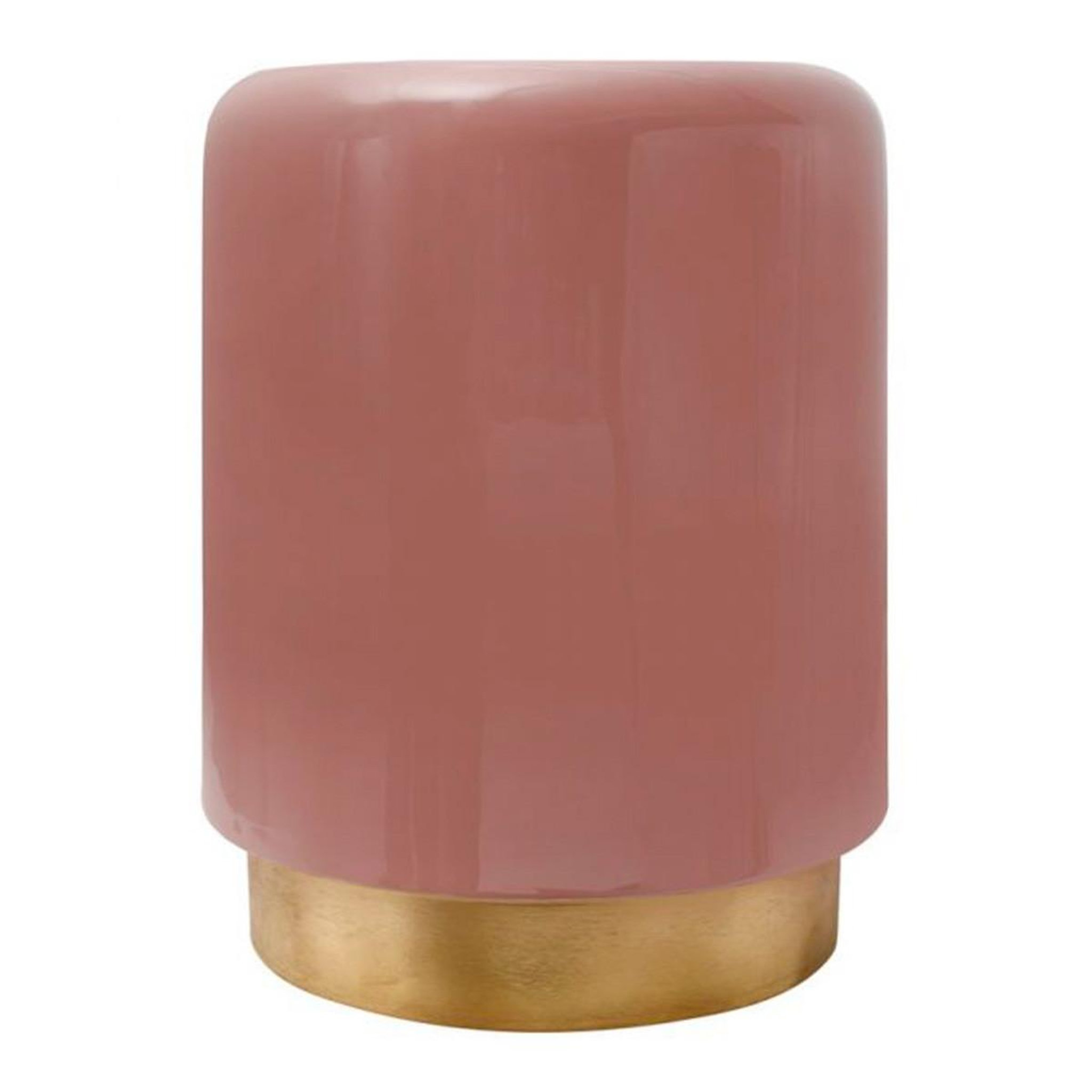 Paris Prix Table d'appoint haute  louana  44cm rose