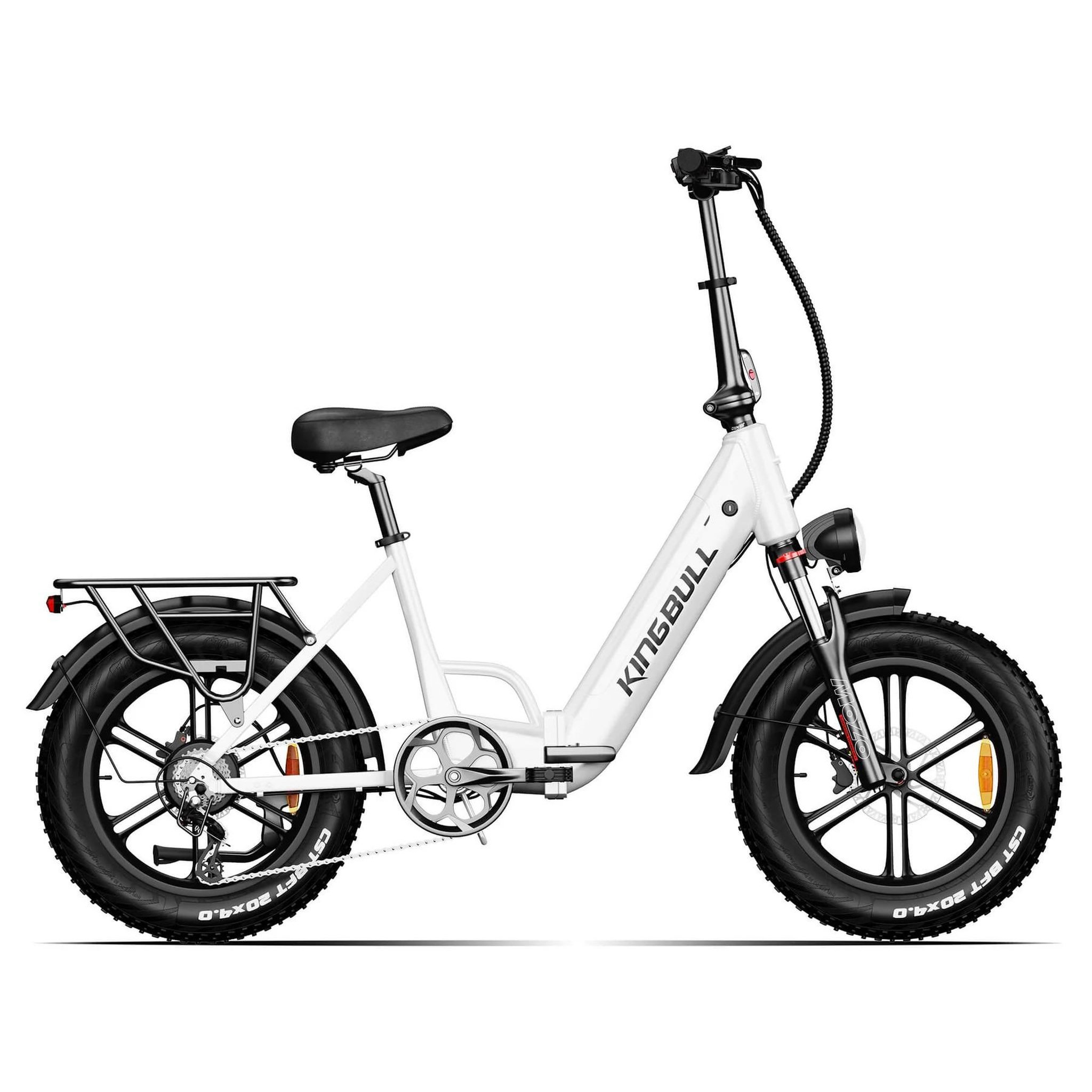 Voir la diapositive 1 : KINGBULL Vélo électrique pliant kingbull literider 2.0