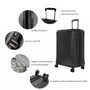 Voir la diapositive 4 : Delsey Valise rigide Départ TSA 65cm