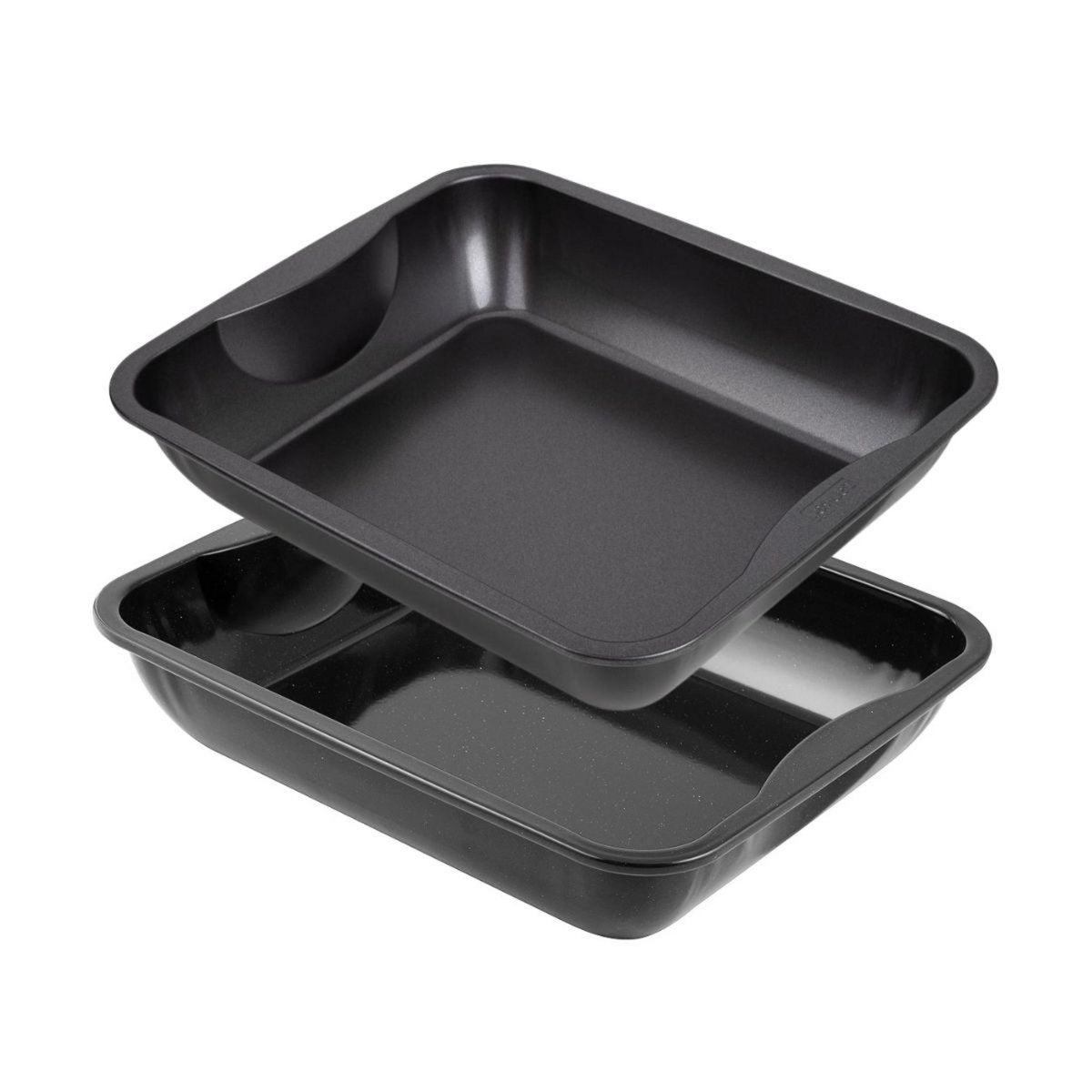 ZENKER Lot de 2 plats à four XXL rectangles 40 x 24 cm Zenker Special Cooking