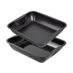 ZENKER Lot de 2 plats à four XXL rectangles 40 x 24 cm Zenker Special Cooking