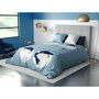 Voir la diapositive 2 : Les Ateliers du Linge Parure Housse De Couette 2pcs 140x200cm 100%coton Classique 47fils Blogueur