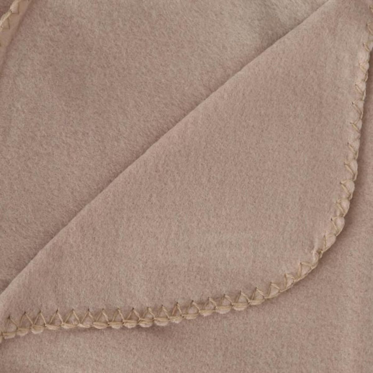 ATMOSPHERA Plaid Polaire  Jeremy  125x150cm Lin