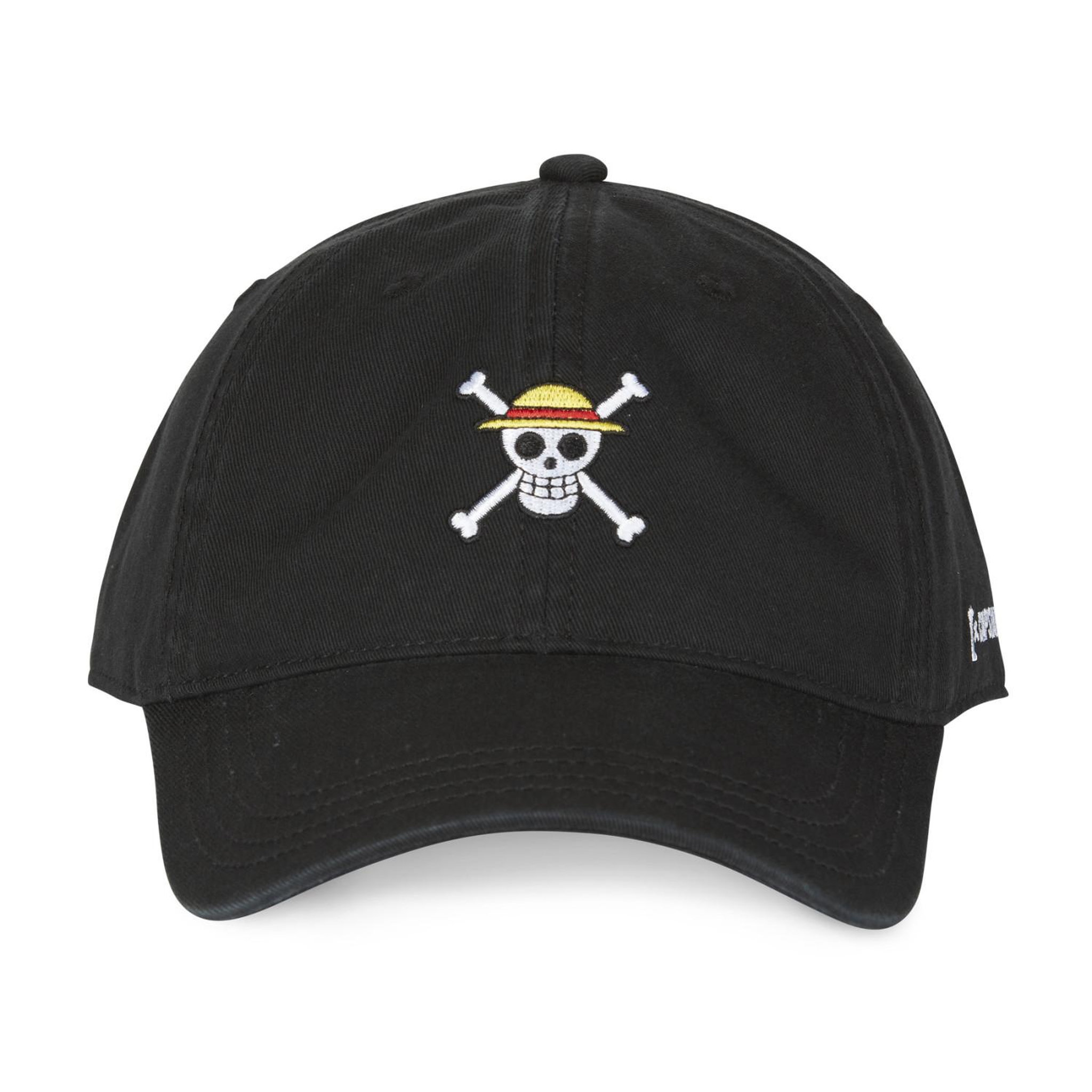 Voir la diapositive 2 : CAPSLAB Casquette homme dad cap One Piece Skull Capslab