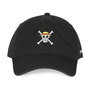 Voir la diapositive 2 : CAPSLAB Casquette homme dad cap One Piece Skull Capslab