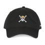 Voir la diapositive 2 : CAPSLAB Casquette homme dad cap One Piece Skull Capslab