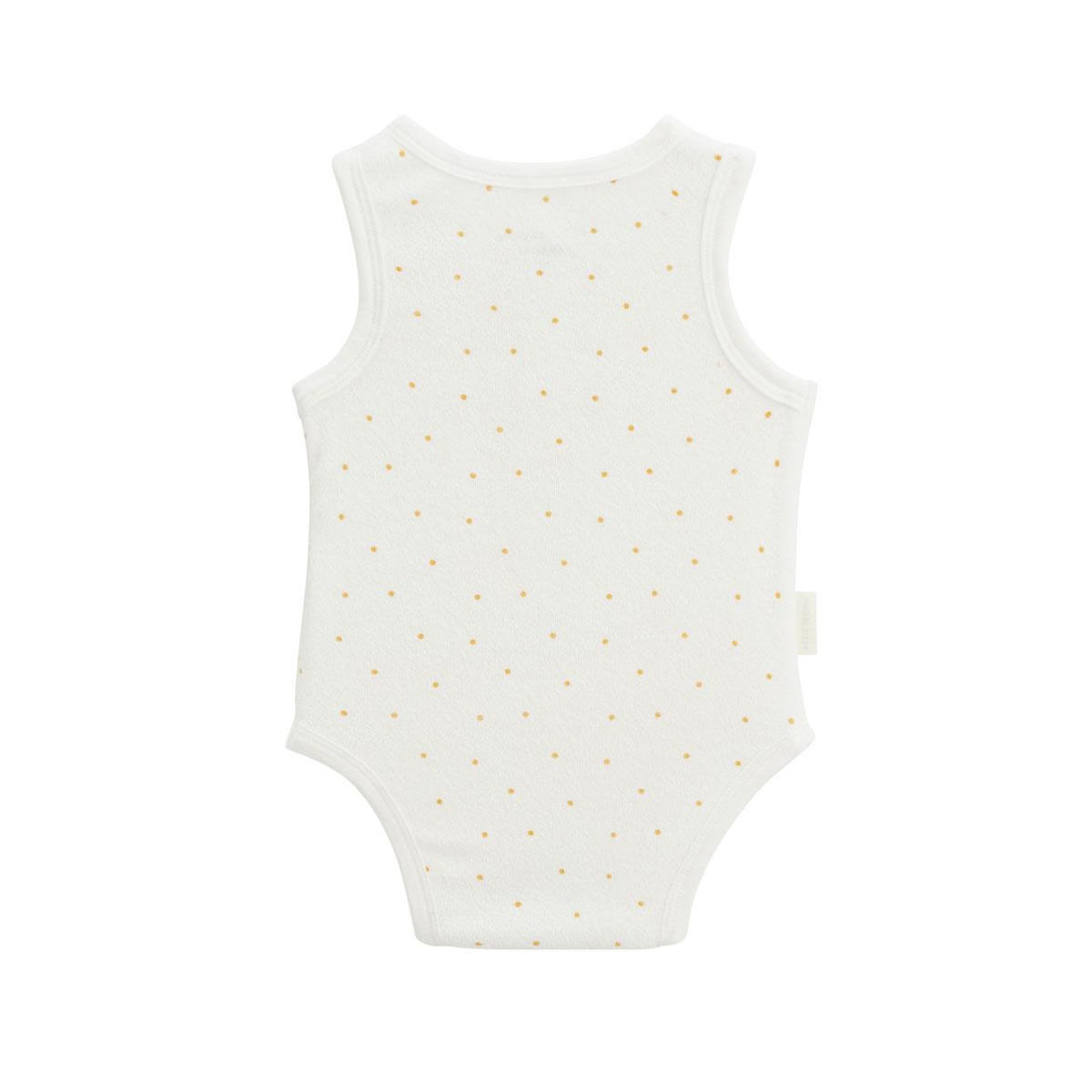 Petit Béguin Lot de 2 bodies bébé à bretelles en éponge Bahamas