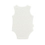 Voir la diapositive 3 : Petit Béguin Lot de 2 bodies bébé à bretelles en éponge Bahamas