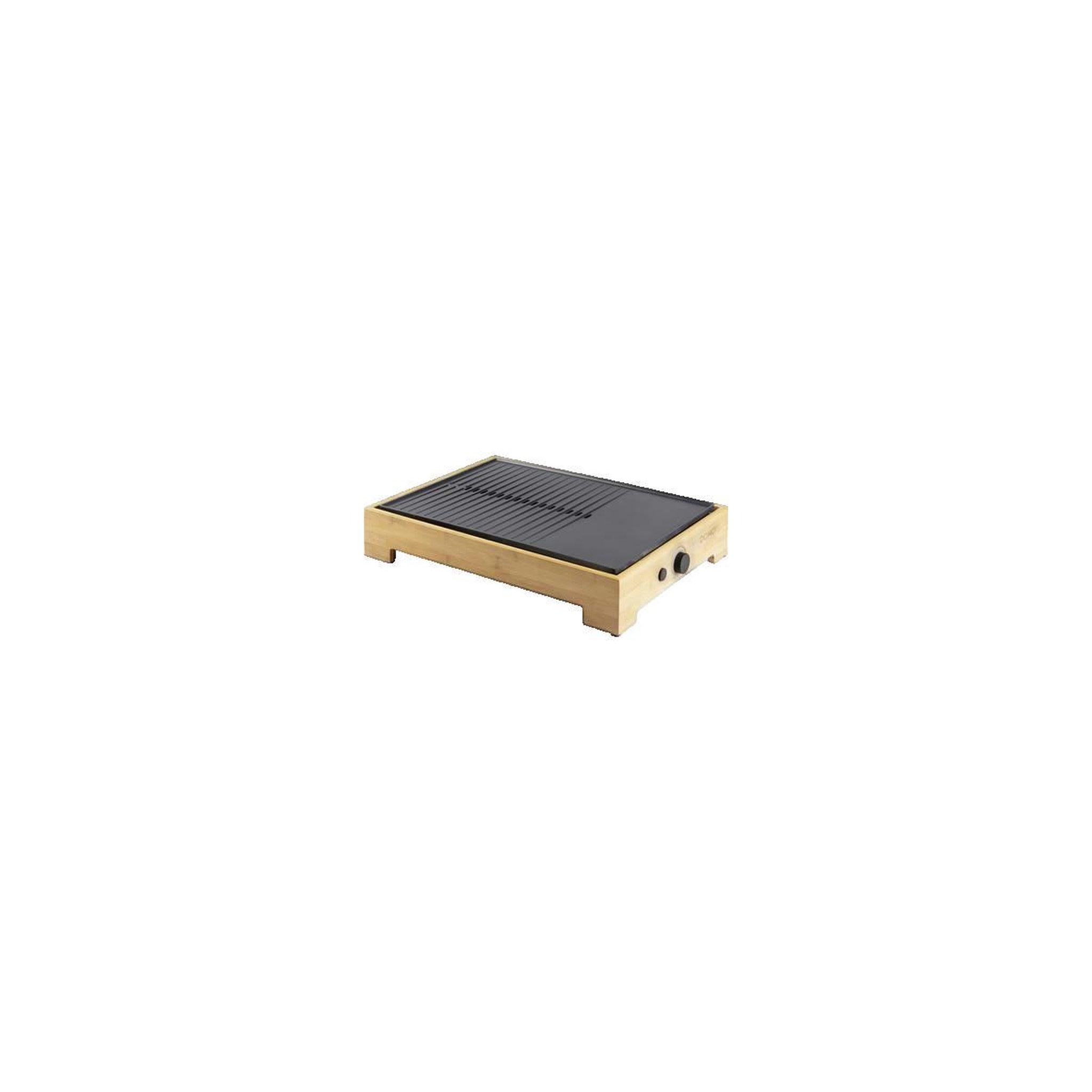 Domo Plancha électrique Domo DO9271G bambou