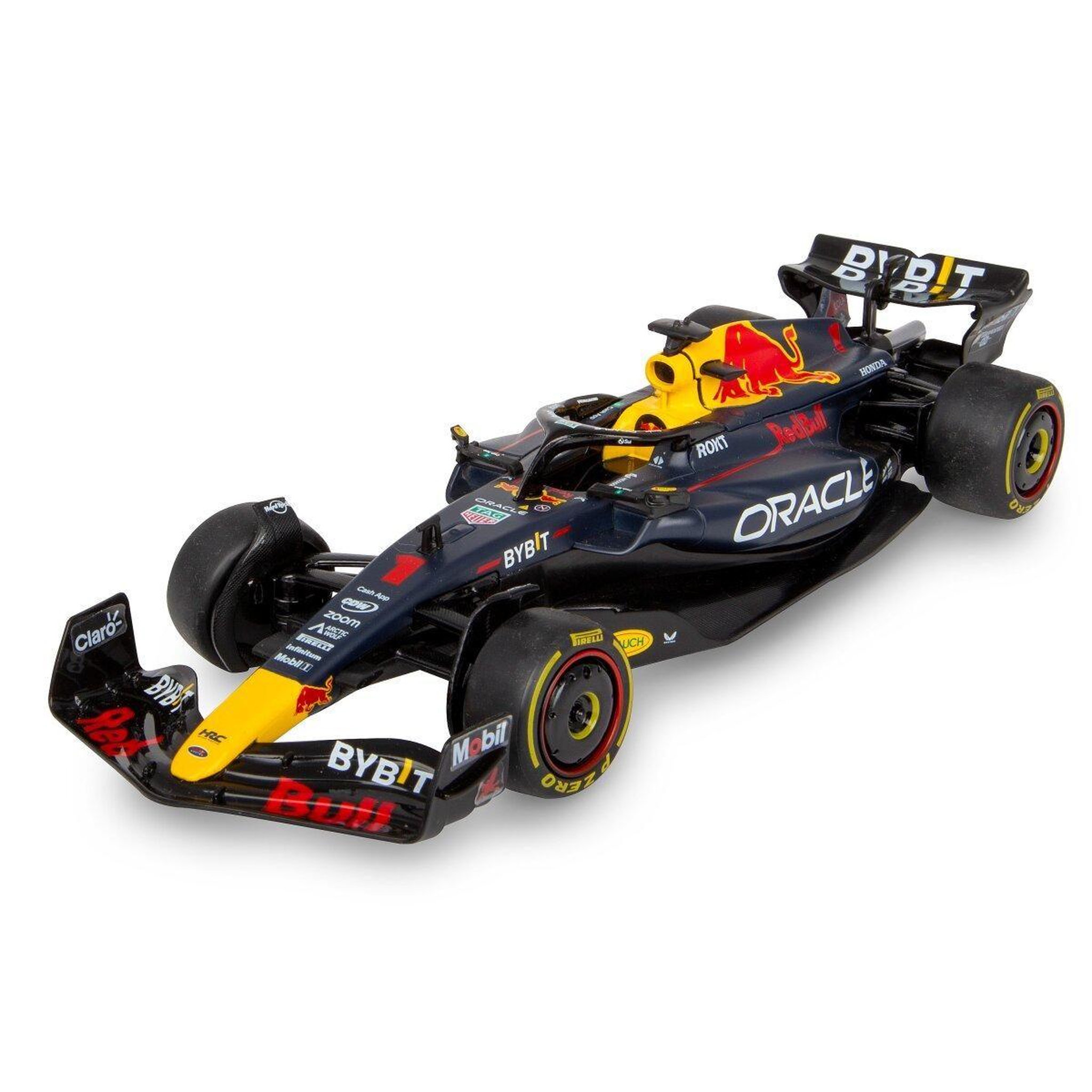 Jamara Oracle red bull racing rb19 diecast 1:24 bleu foncé