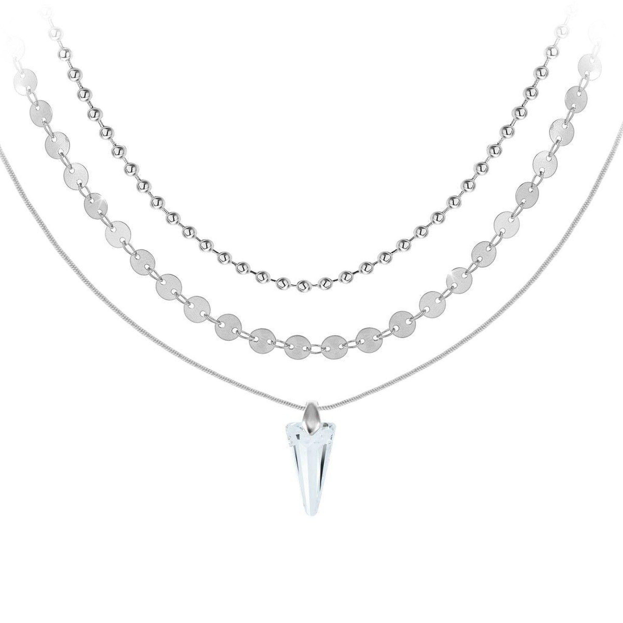 Voir la diapositive 2 : SC CRYSTAL Set de 3 colliers par SC Crystal®