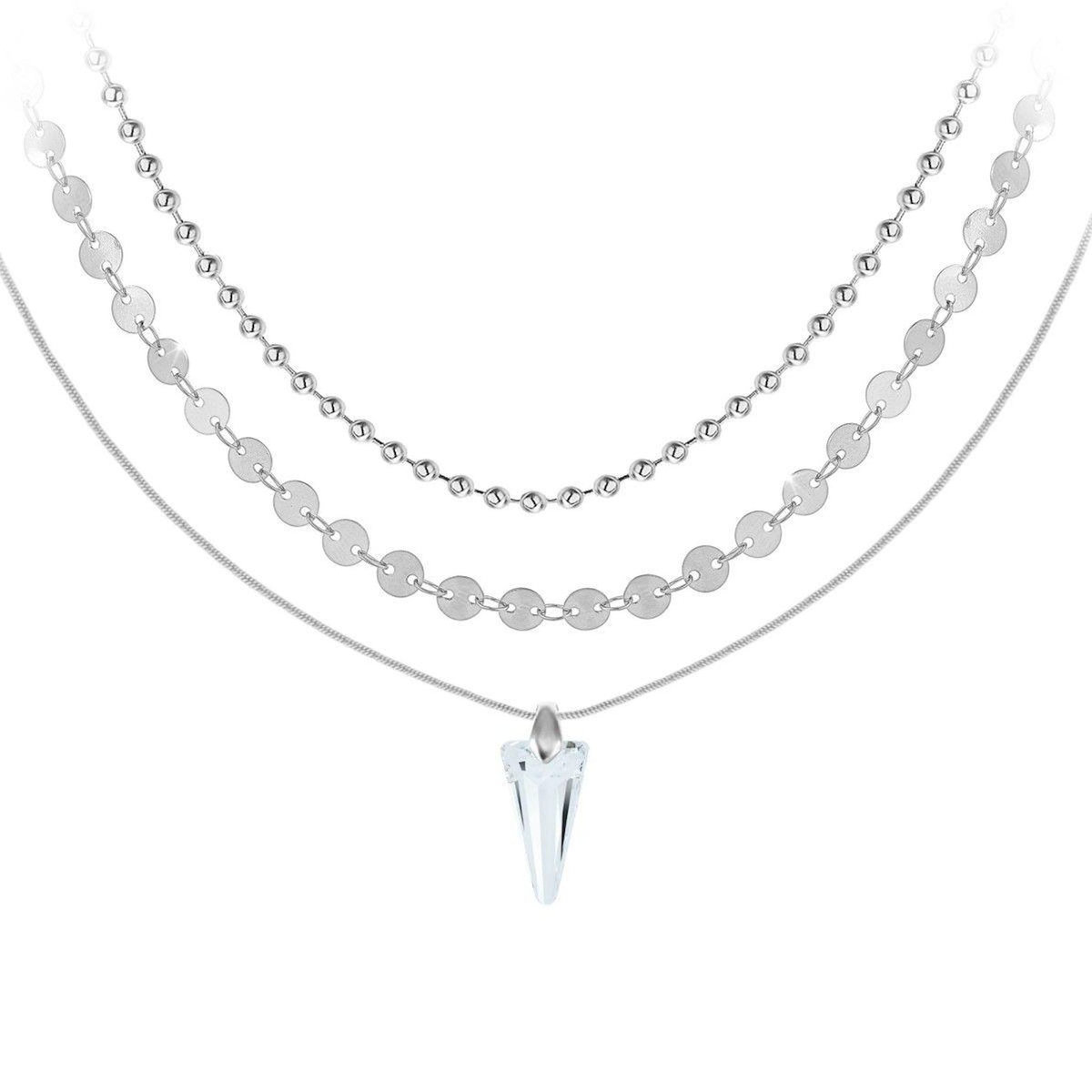 SC CRYSTAL Set de 3 colliers par SC Crystal®