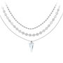 Voir la diapositive 2 : SC CRYSTAL Set de 3 colliers par SC Crystal®