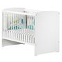 Voir la diapositive 5 : BABY PRICE Lit bébé 60x120 cm + tiroir New Basic 