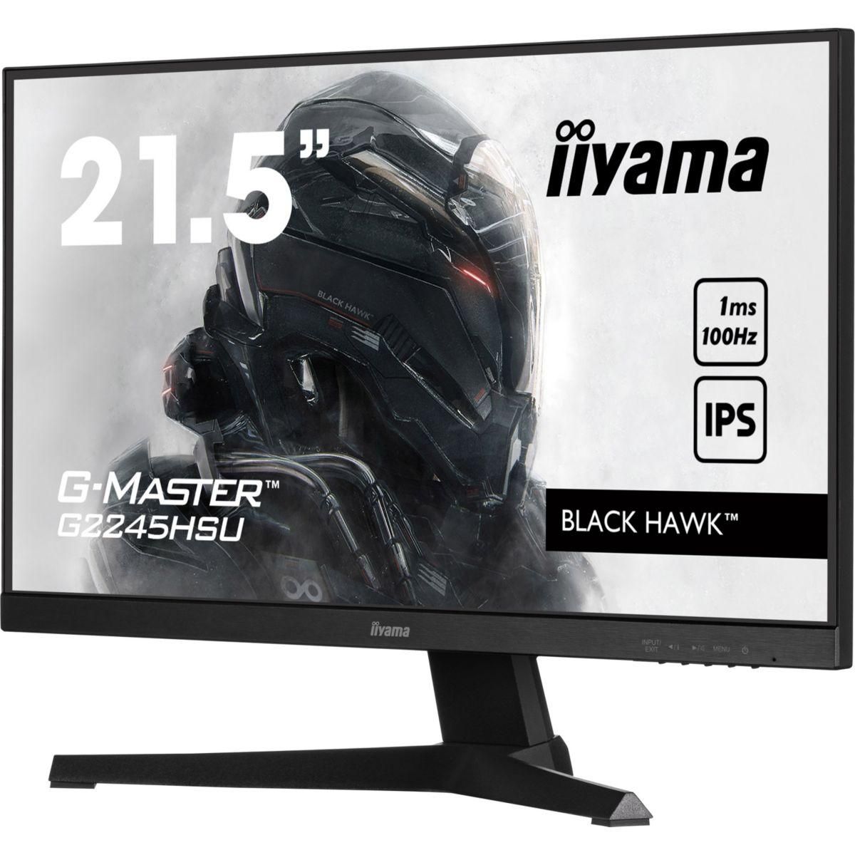 Iiyama Ecran PC Gamer G MASTER G2245HSU-B2 22'' IPS