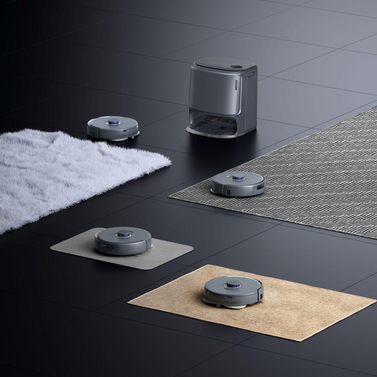 NARWAL Aspirateur robot Freo Z Ultra Gris