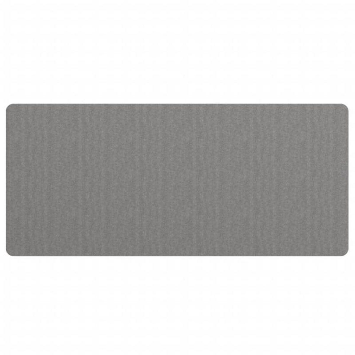 VIDAXL Tapis de couloir gris 80x180 cm