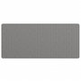 Voir la diapositive 3 : VIDAXL Tapis de couloir gris 80x180 cm