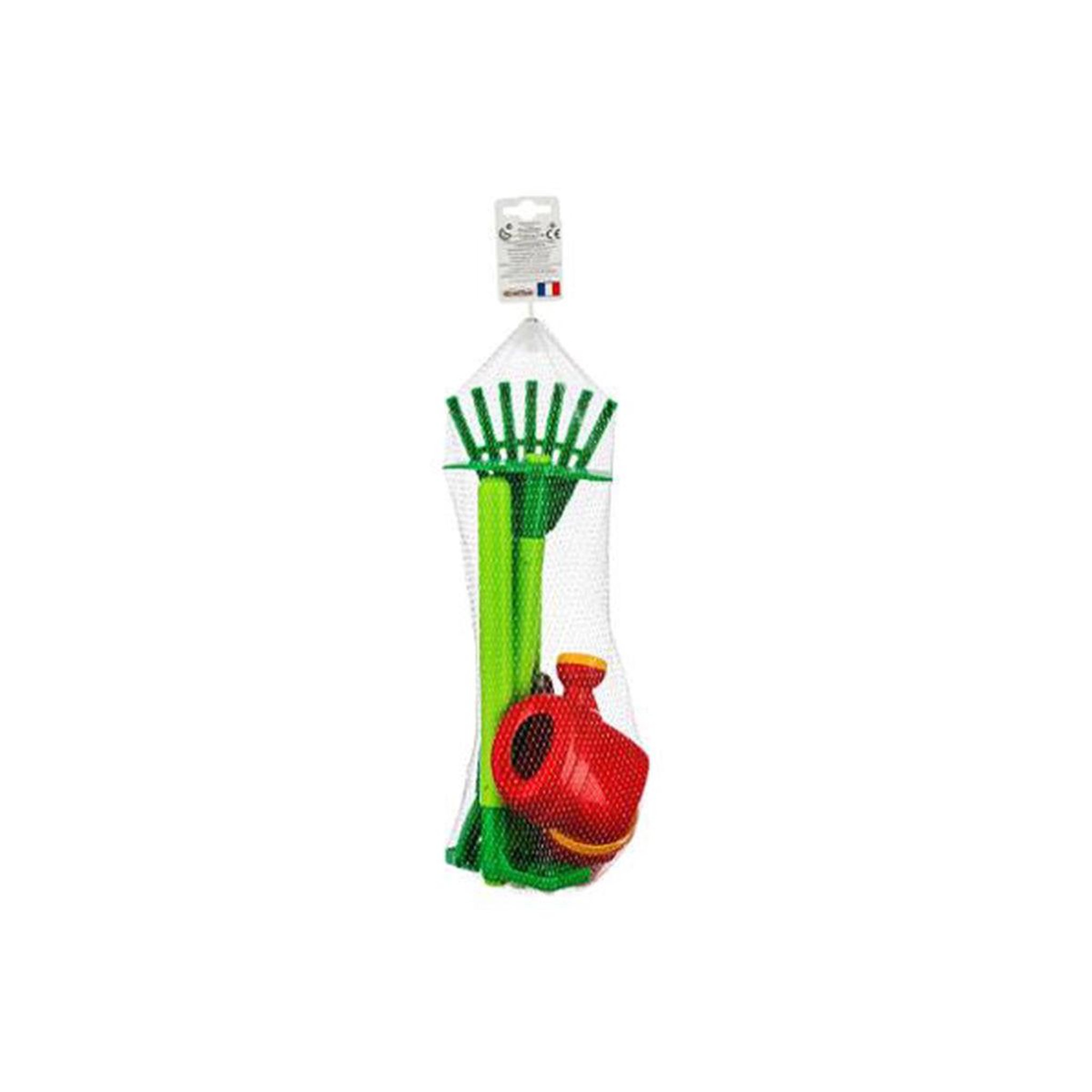 Voir la diapositive 4 : Paris Prix Jouet pour Enfant  8 Outils Jardin  41cm Multicolore