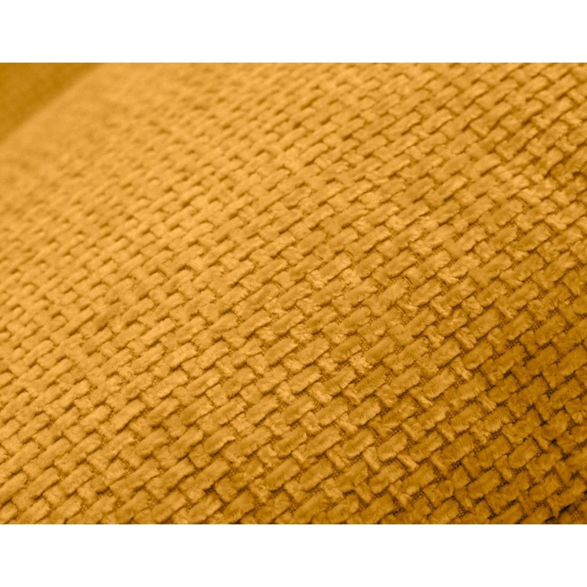 BEST MOBILIER Larson - canapé droit 3 places convertible avec coffre en velours texturé