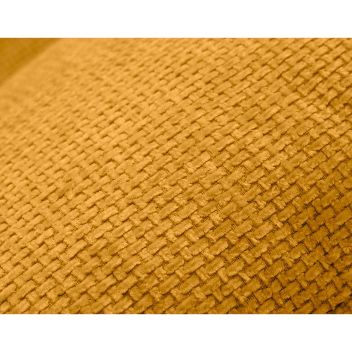 BEST MOBILIER Larson - canapé droit 3 places convertible avec coffre en velours texturé