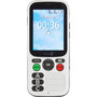 Voir la diapositive 2 : Doro Téléphone portable 780X Noir / Blanc
