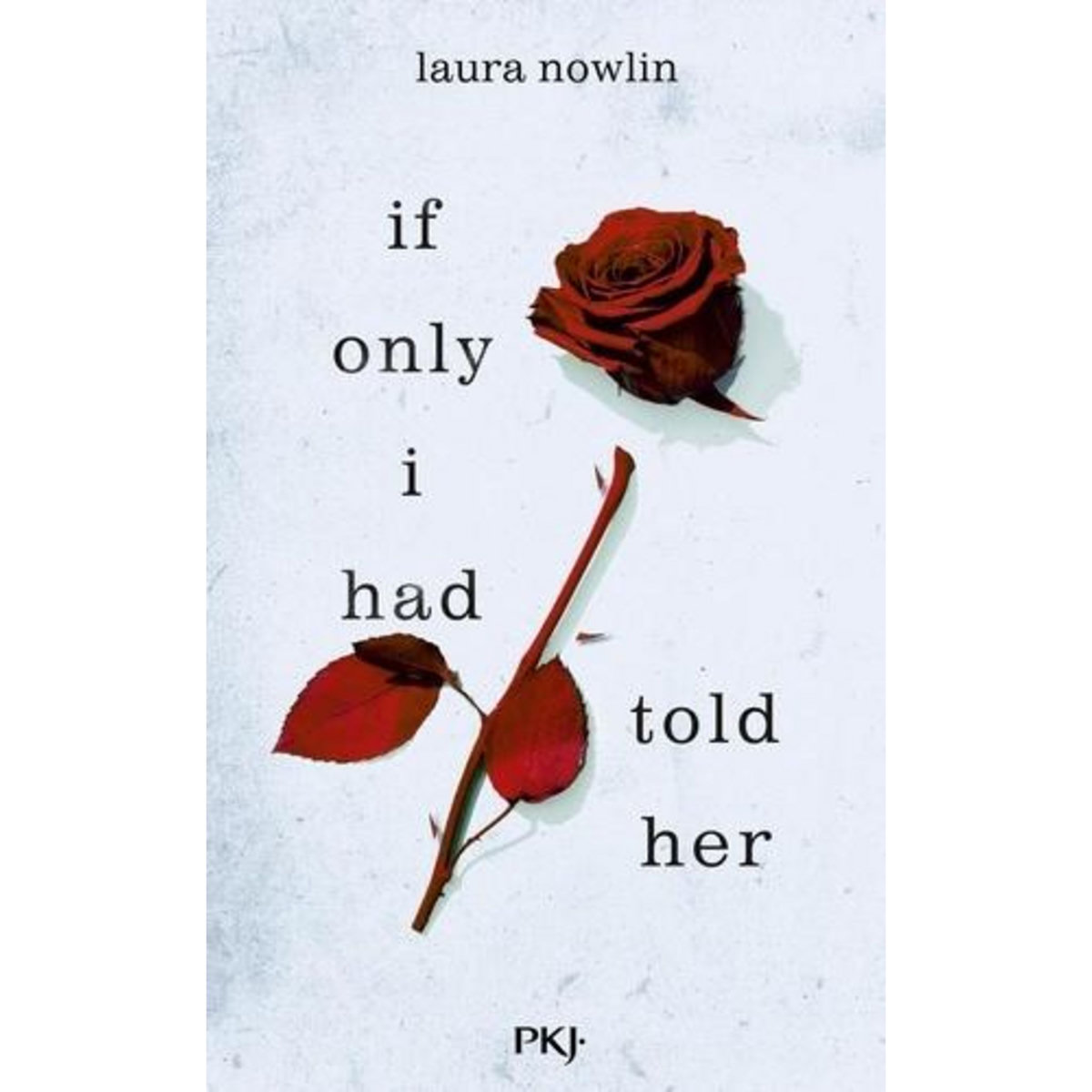 IF ONLY I HAD TOLD HER, Nowlin Laura