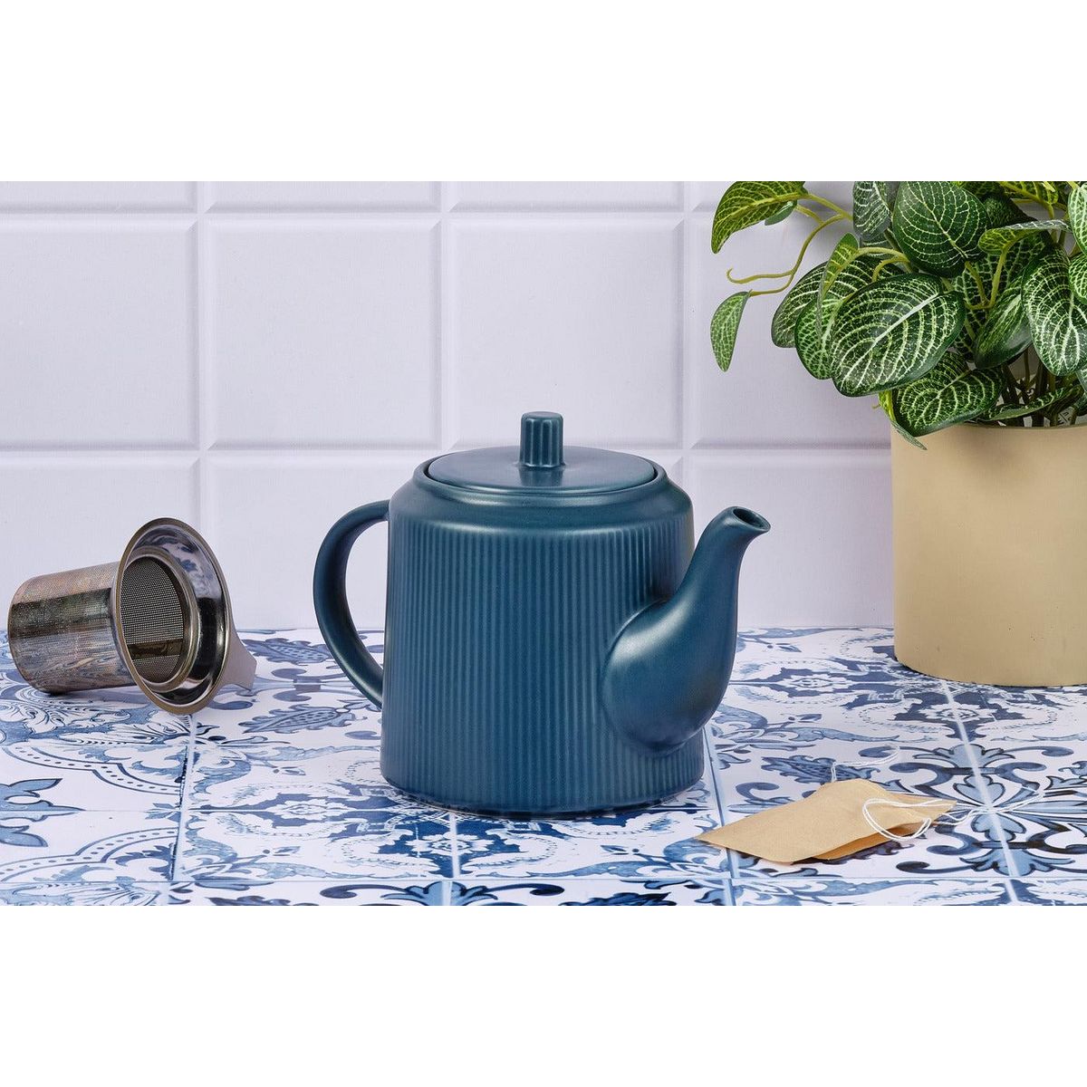 BJORN Théière SCANDI 130cl - Marine