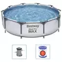 BESTWAY Bestway Ensemble de piscine Steel Pro MAX 305x76 cm
