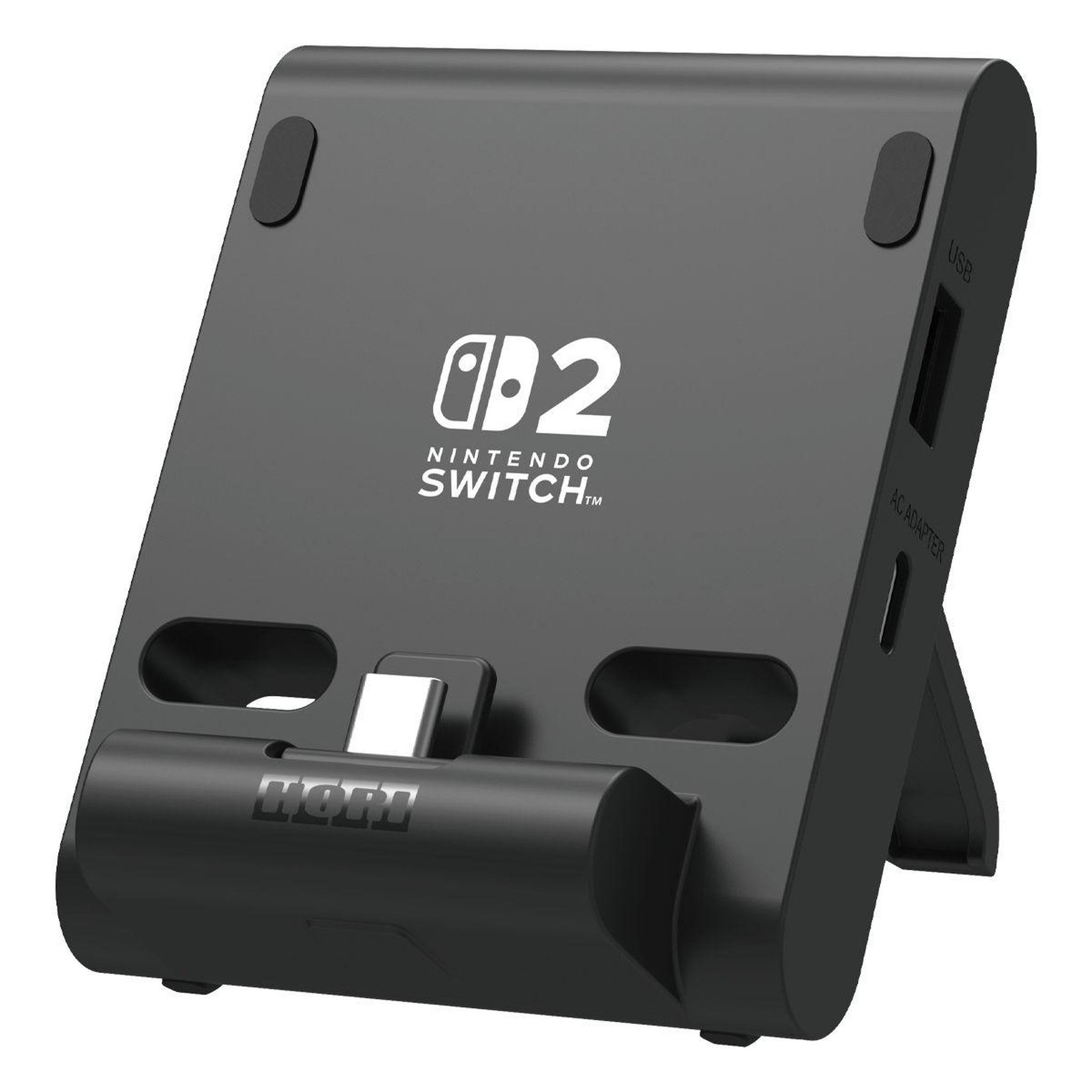 HORI Support console playstand à double usb nintendo switch 2