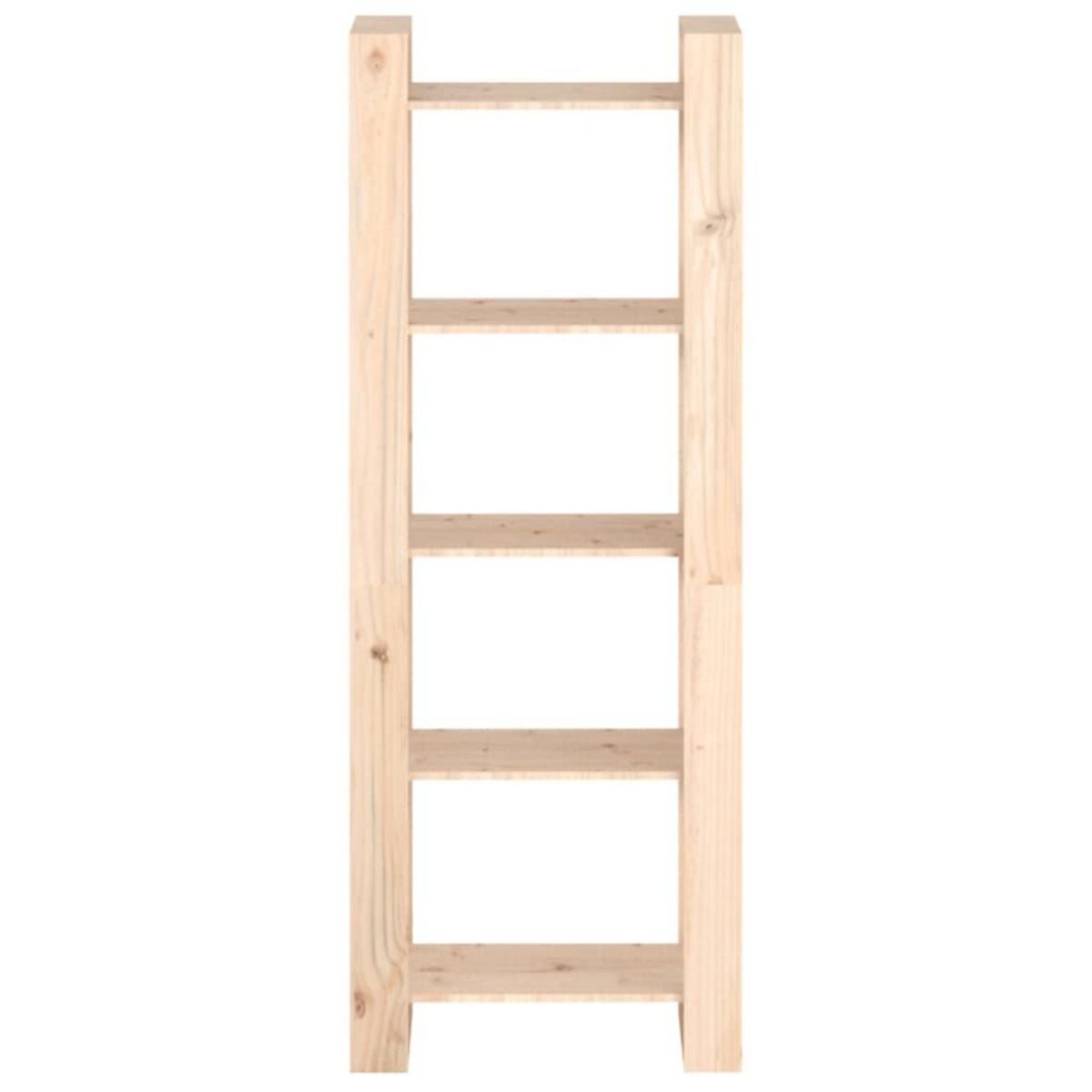 VIDAXL Bibliotheque/Separateur de piece 60x35x160 cm Bois massif