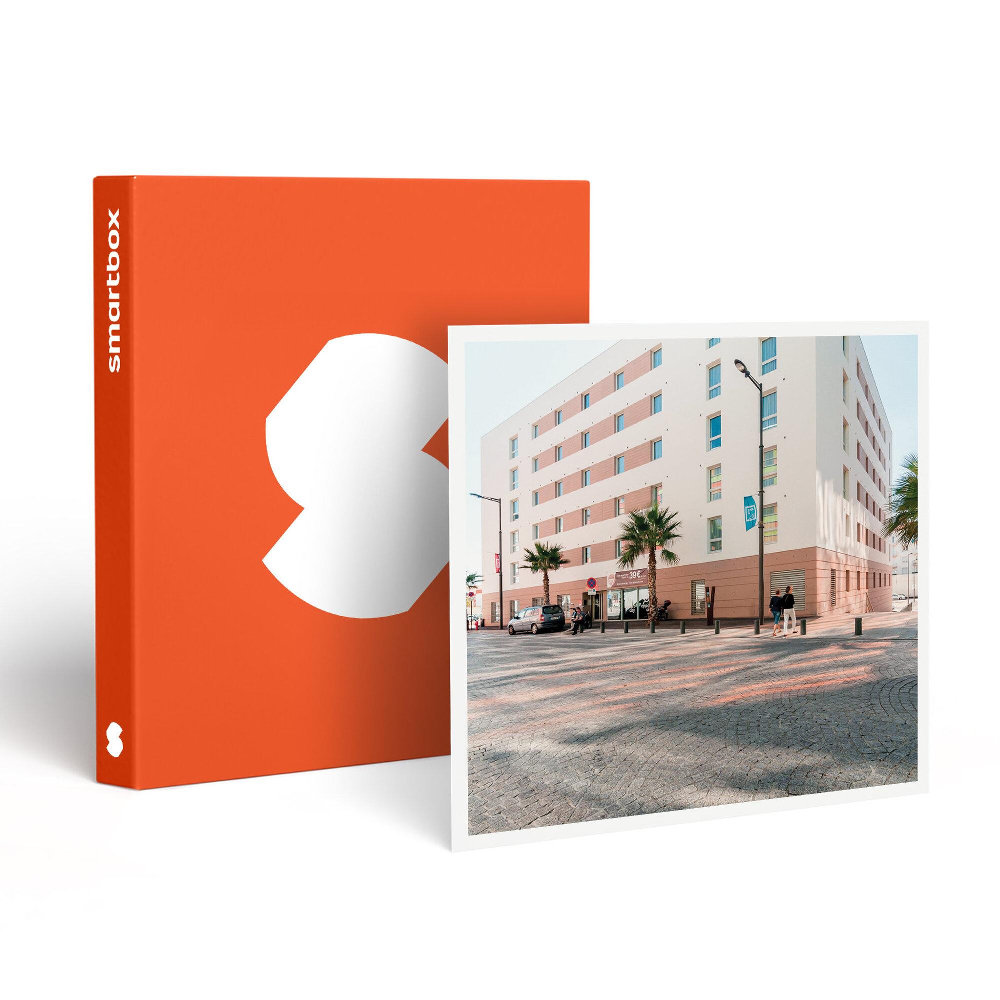 Smartbox Séjour de 3 jours en famille dans un appartement au bord de la méditerranée - coffret cadeau séjour