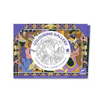 Djeco COLOURING GALLERY  - Héroiques