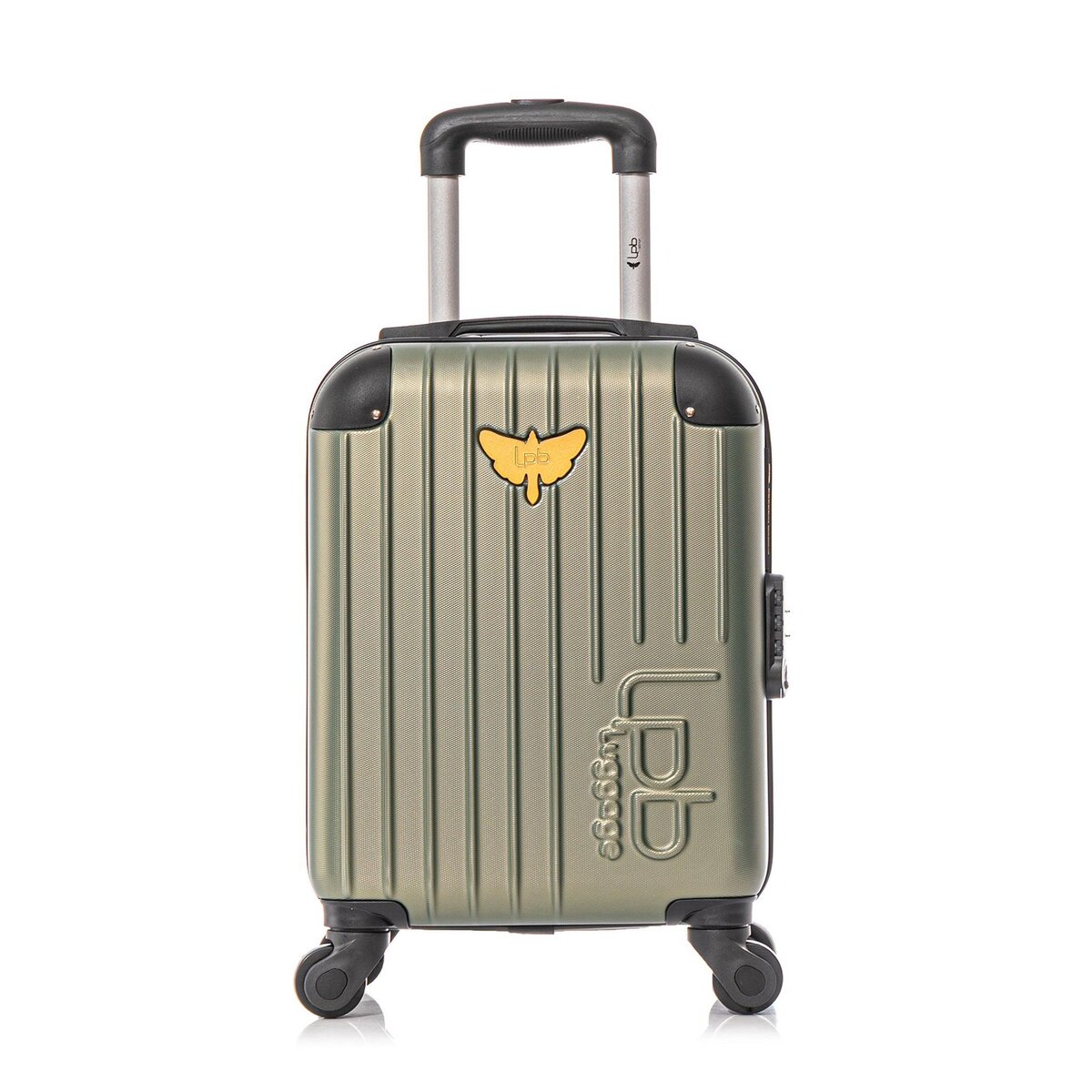 LES P'TITES BOMBES LPB LPB LUGGAGE - Valise Cabine XXS MARIANNE 46 cm 4 Roues