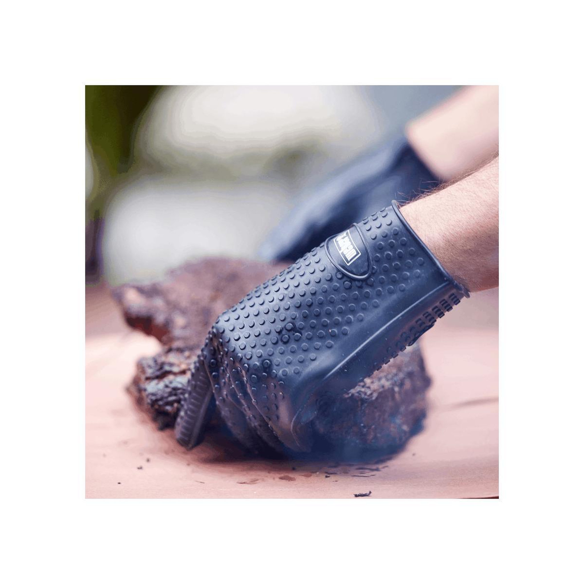 Voir la diapositive 3 : Weber Gants de protection anti-chaleur en silicone - weber